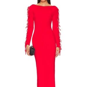 NBD Simone dress worn once in perfect condition.